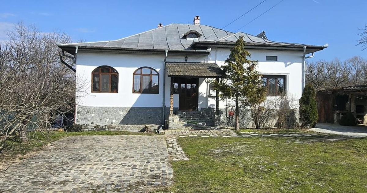 Proprietate de excepție în Lelești – la doar 8 km de Târgu Jiu