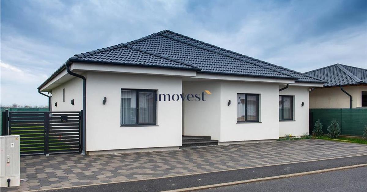 Casa de vanzare in Martinesti | Odoreu | 3 Dormitoare | Incalzire in Pardoseala