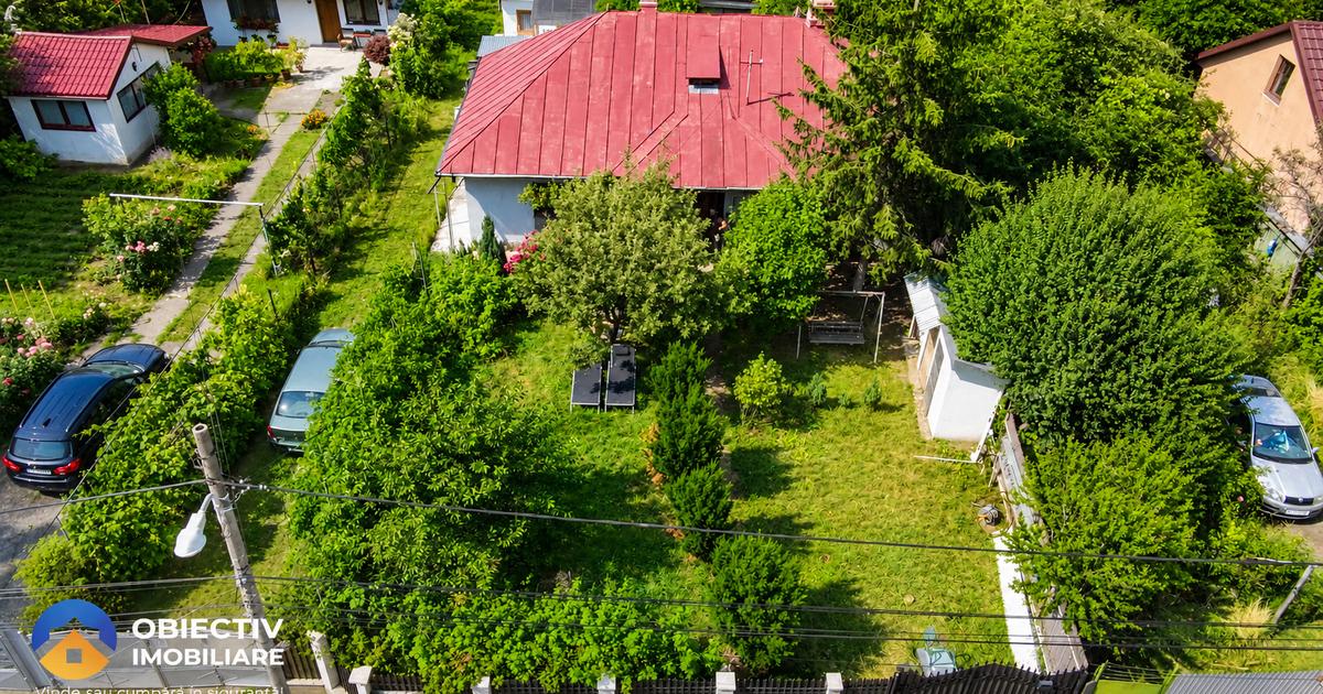 Casă 4 camere cu teren 380 mp – Piatra Neamț