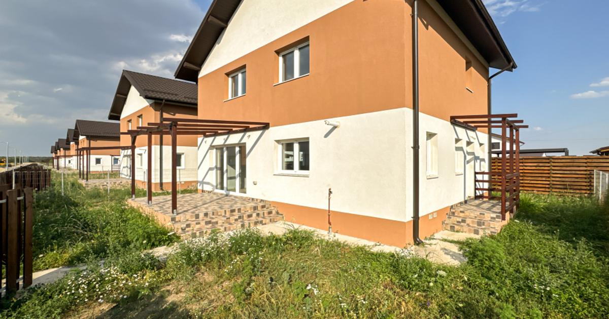 OFERTA! Casa individuala P+1 la cheie 375mp teren, 129.900 EUR TVA inclus!