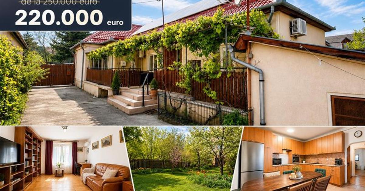 Oferta Speciala! Casa pe strada Lazar Mihaly, Sfantu Gheorghe, 645 mp teren, Len