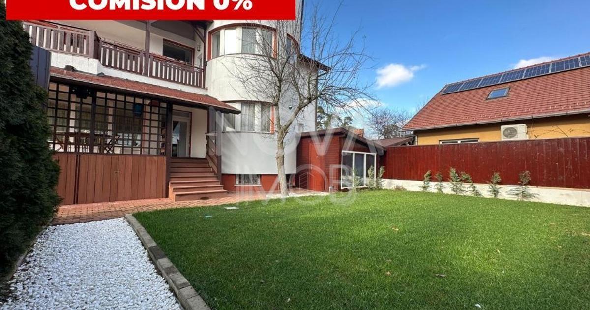 Casa individuala  - vedere spre padure - Parcul Sub Arini