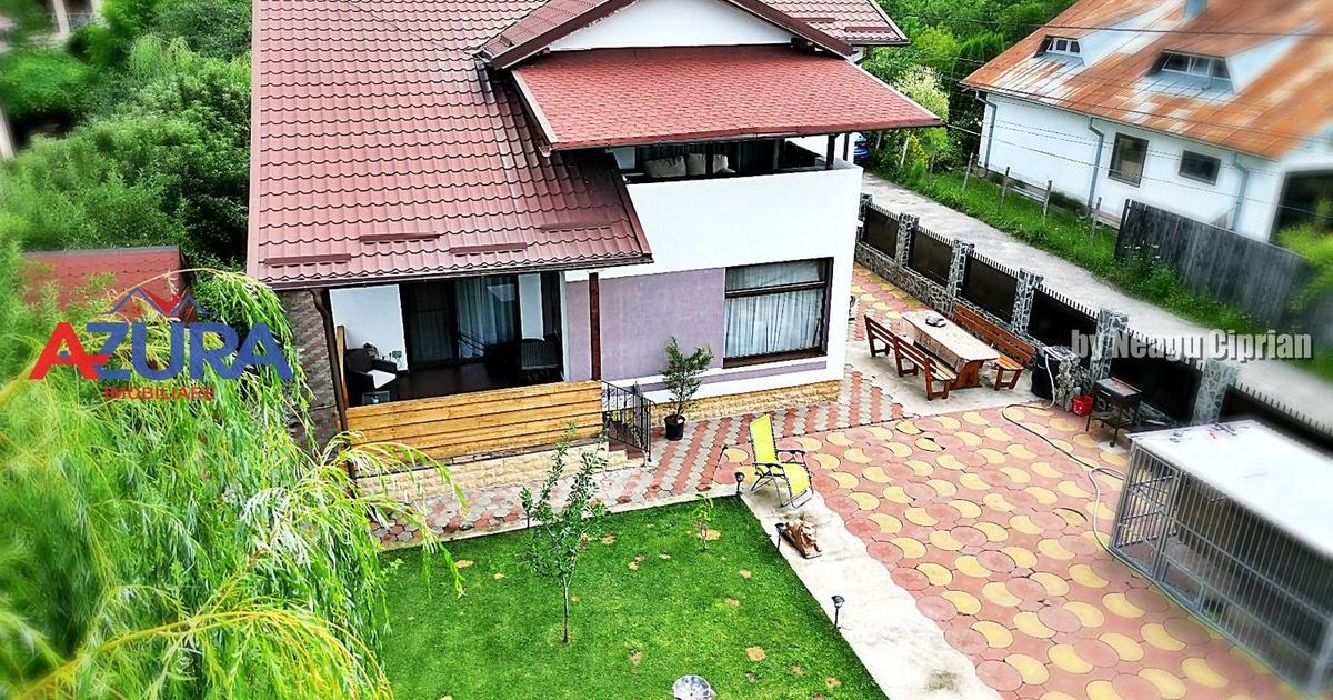 Vila premium P+1 in Valea Mare, langa La Cetate