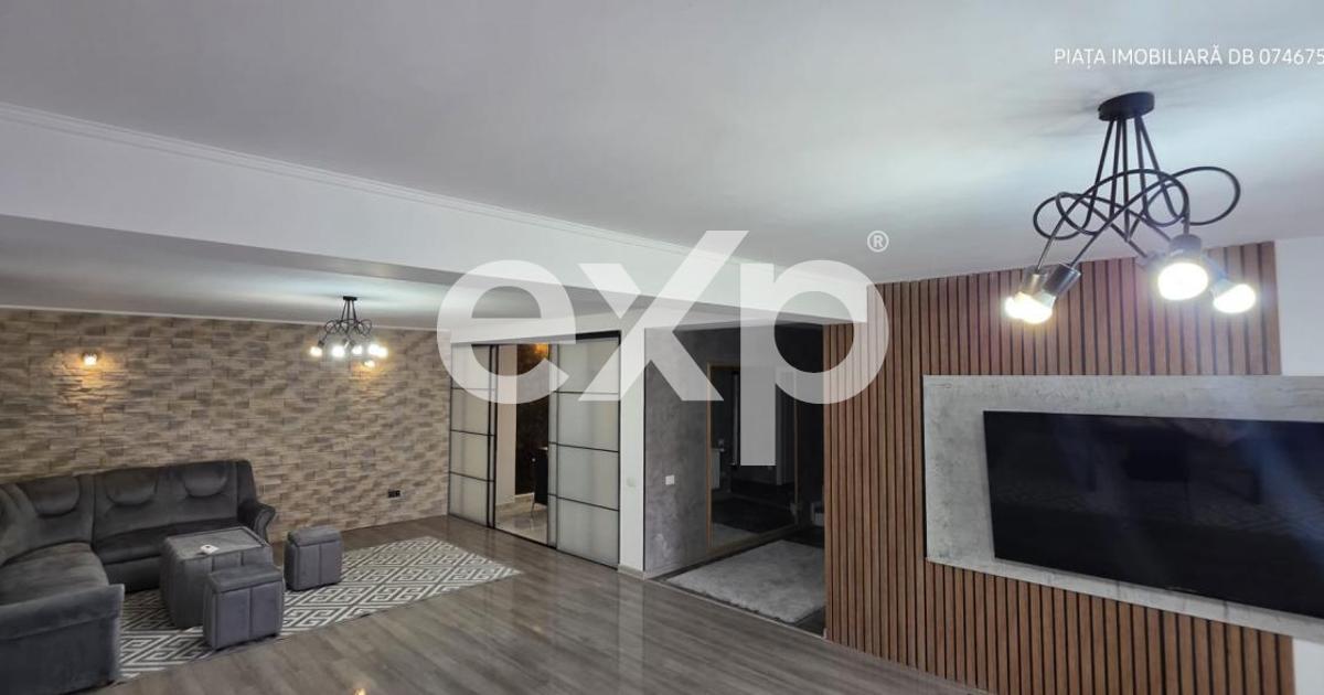 Casa Premium zonă centrală Targoviste P+1 - 4 dormitoare + living, teren 500 mp