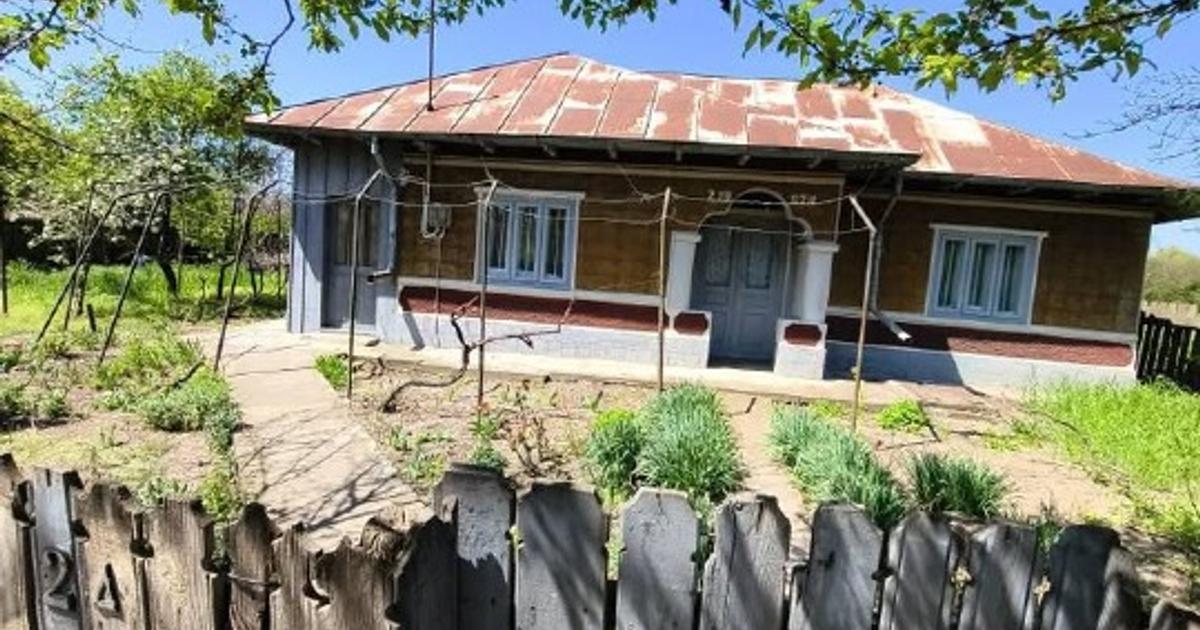 Casa + teren comuna Viziru Braila