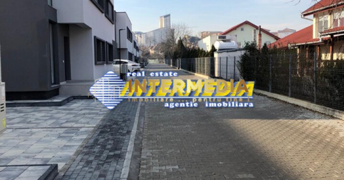 Inchiriere Casa NOUA P+1 3 camere 2 Bai Ultracentral Mobilata Utilata modern