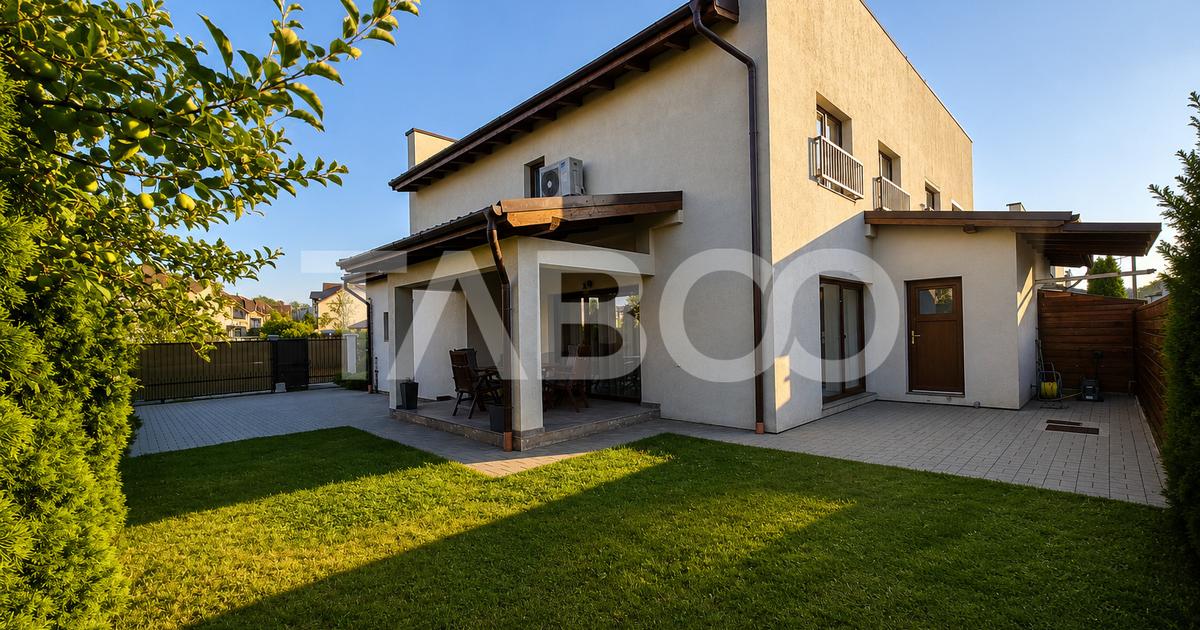 Casa de inchiriat cu 4 camere si curte in Selimbar / acces auto