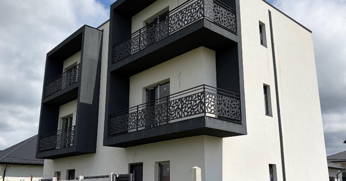 Duplex modern 6 camere 177mp construiți Buftea str Independentei