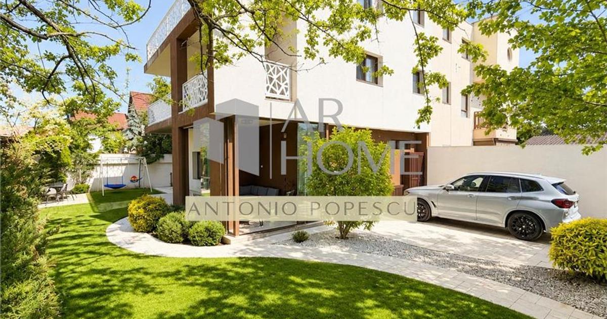 Casa 4 camere, 4 bai, mobilata si utilata, Ploiesti, zona Albert.
