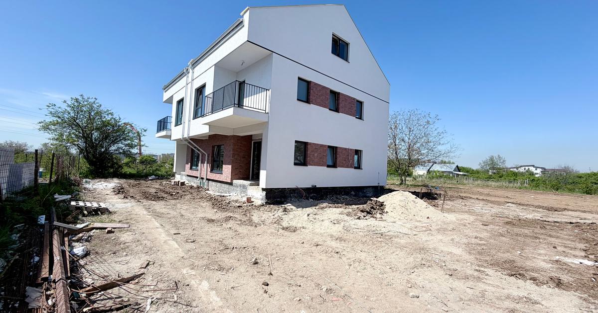 Casa noua P+1+M 6 cam. Util 164mp. Teren 250mp