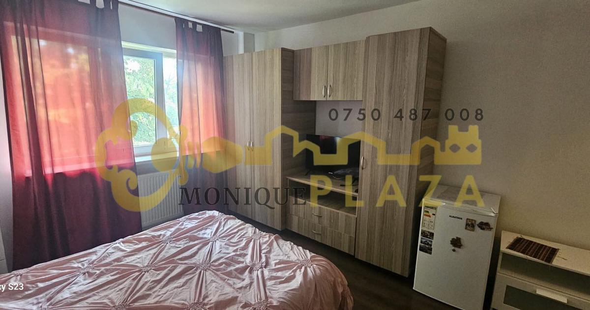 Garsonieră linistita | Complet mobilată | Zona linistita |