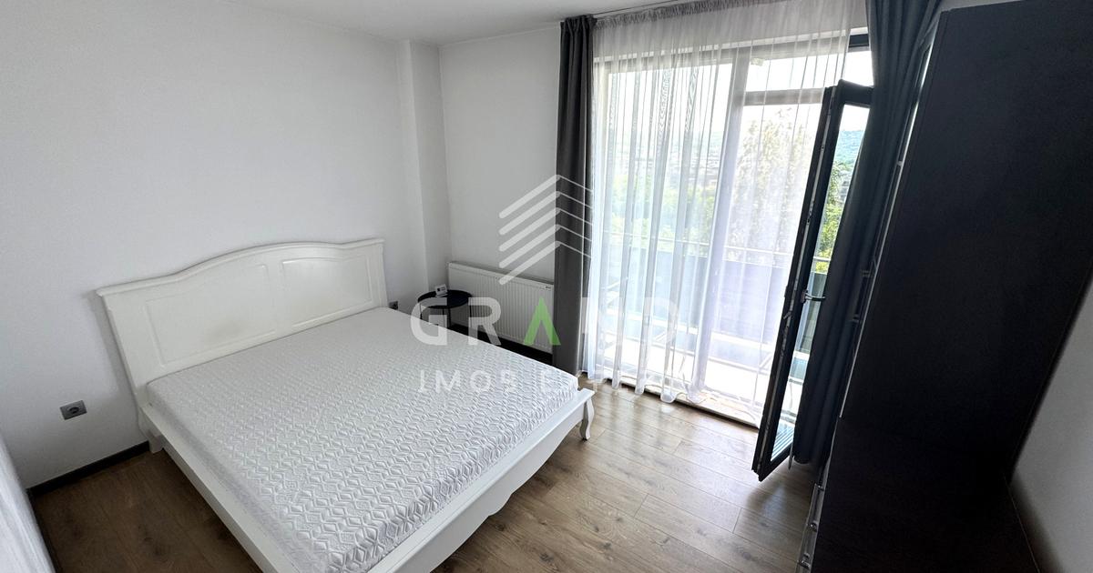 1 camera | BALCON | PARCARE SUBTERANĂ | Borhanci–Str.Romul Ladea