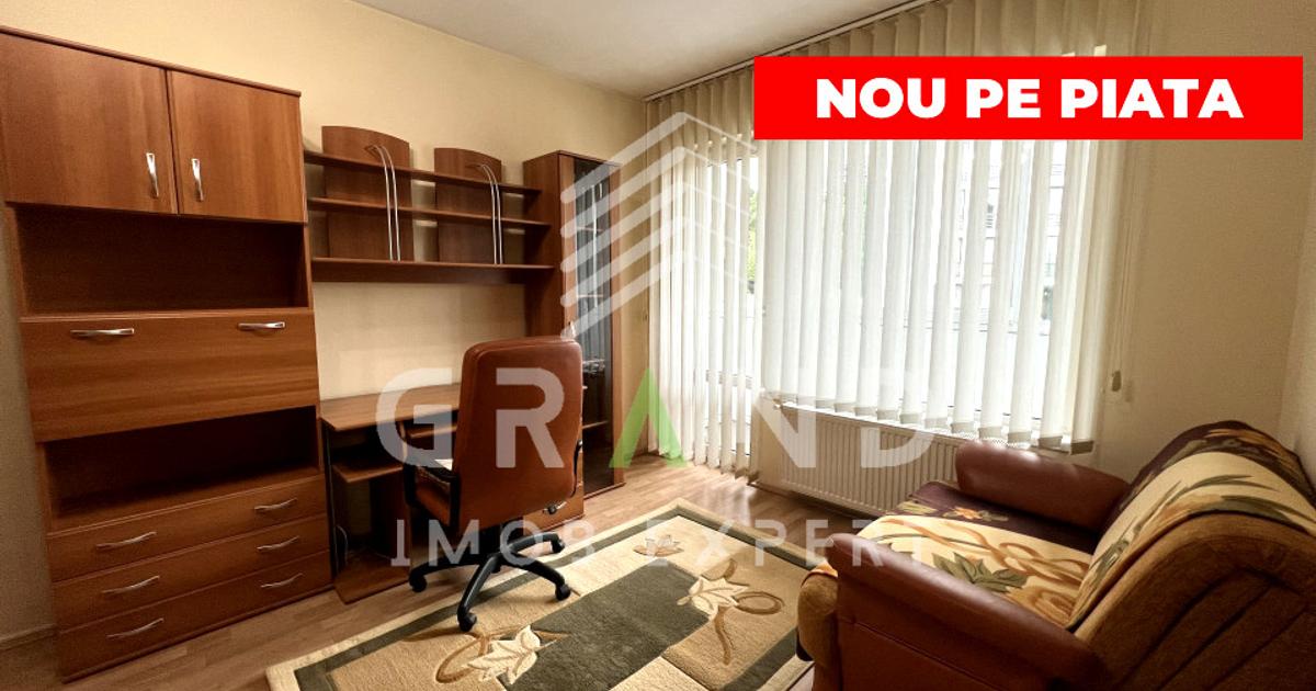 OPORTUNITATE! 1 cameră | Balcon | Calea Turzii–Hotel Alex & George