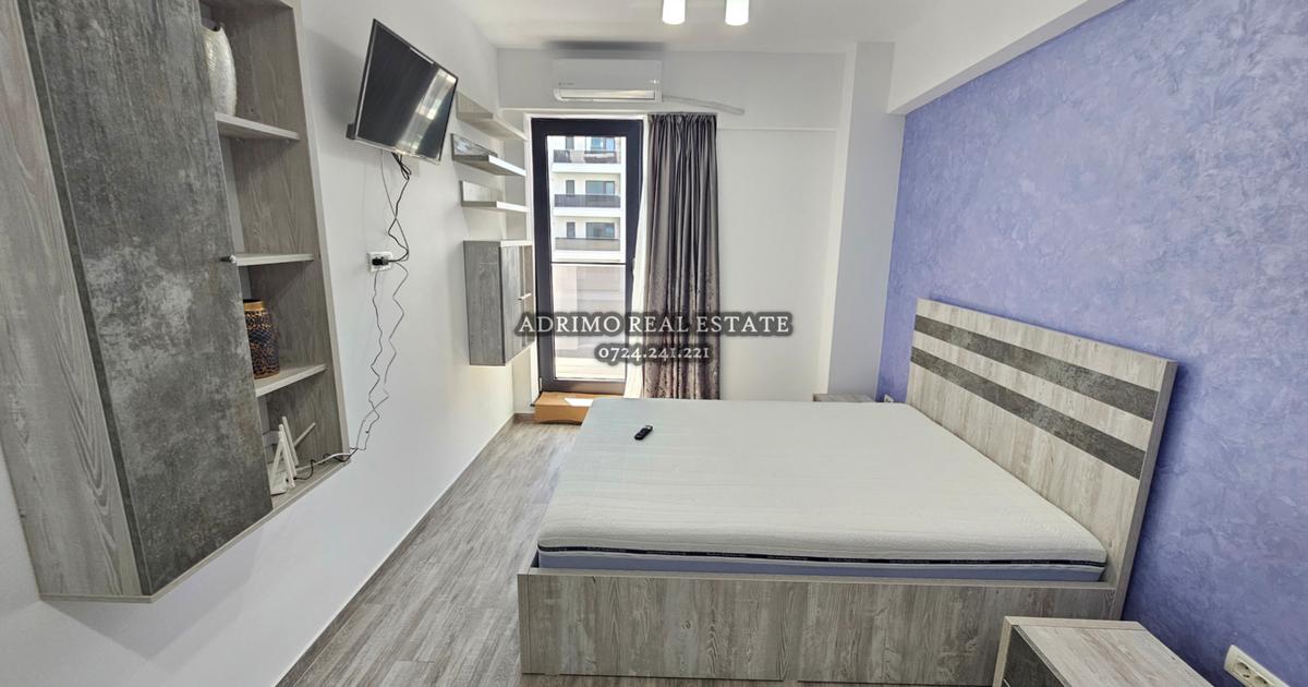 Garsoniera MODERNA - AVI GARDEN - Parcare Subterana - Termen Lung 450 euro