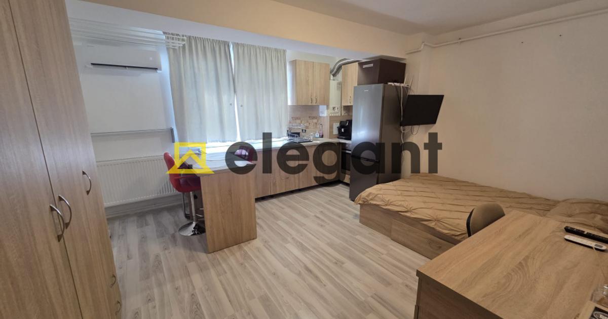 Garsoniera eleganta | AC |  Bloc nou | Parcare | Promenada Mall