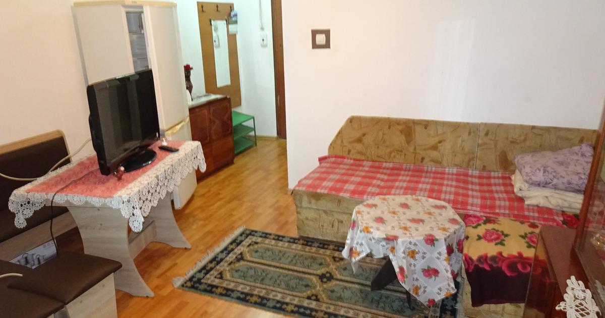 Inchiriez garsoniera in Deva, etaj 3,  zona Strand (Zarandului)