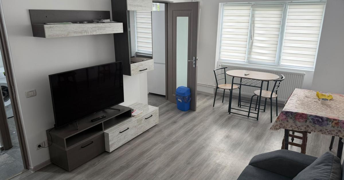 Garsoniera la prima inchiriere, totul nou, langa centru comercial