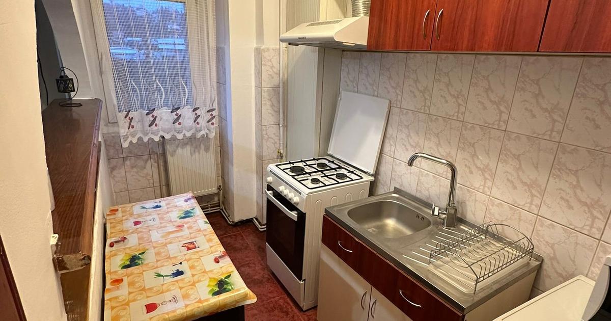 Apartament 1 camera , zona Garii - Carrefour-fosta Billa