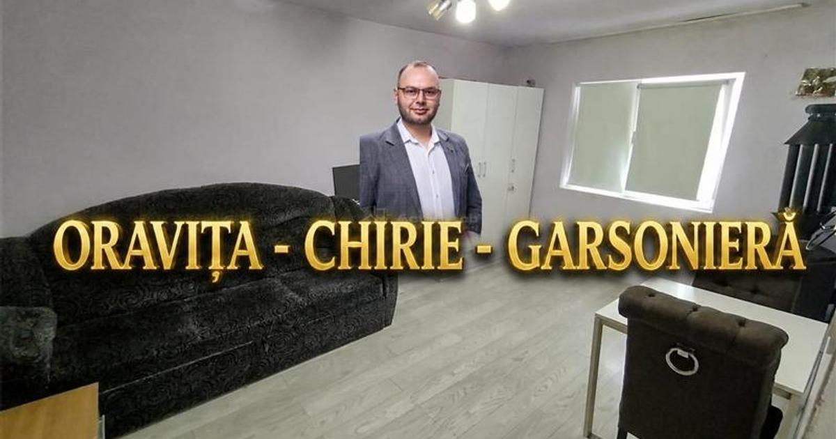 Oravita, Chirie, 1 Cam, Mobilat + Utilat, Zona Petrom