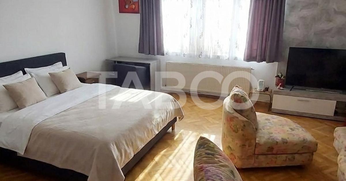 Garsoniera de inchiriat 40 mp parcare zona Sub Arini Sibiu