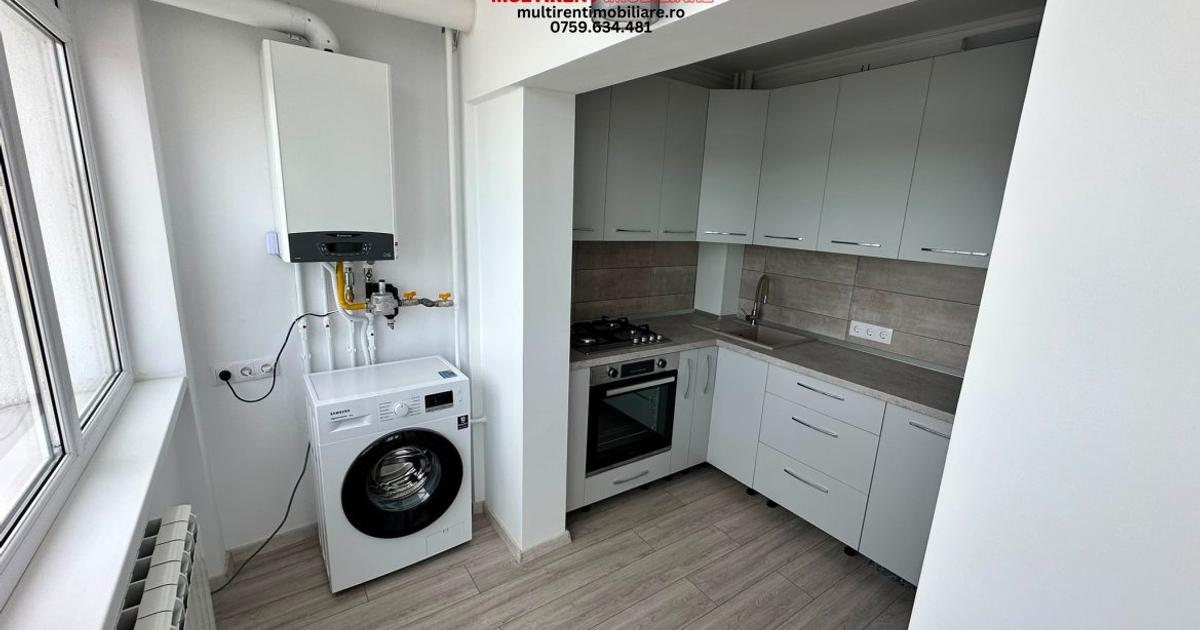 GARSONIERA ULTRAMODERNA CU VEDERE SPRE DUNARE de inchiriat!