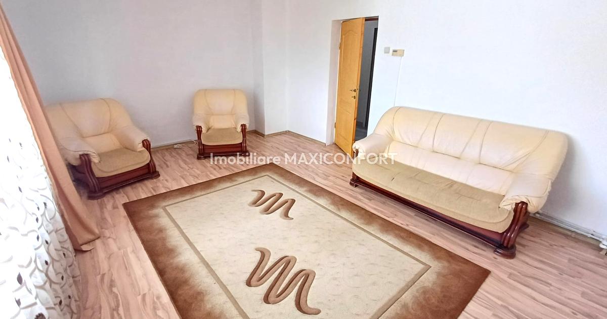 Apartament cu o camera, zona Buzaului
