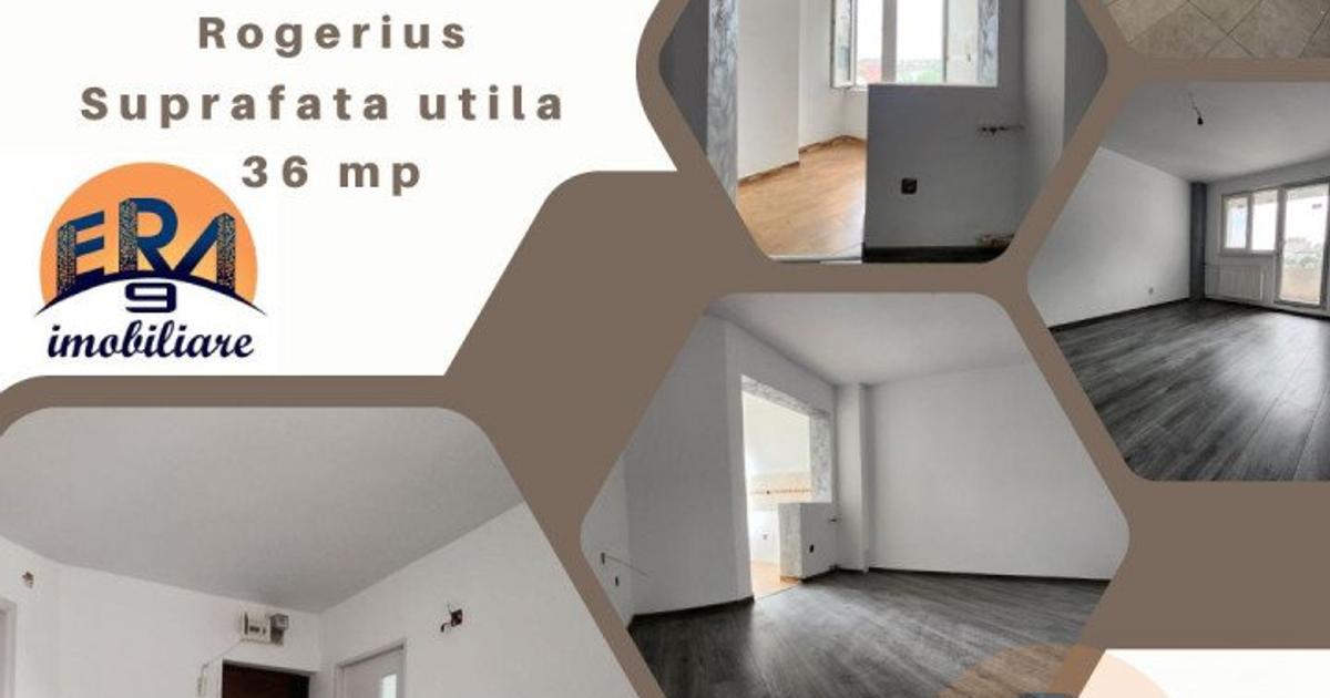 Apartament 1 camera, Rogerius, Str. Lacul Rosu
