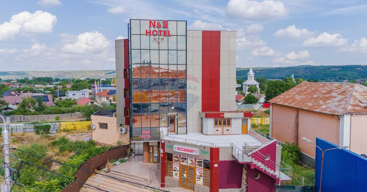 Oportunitate: Hotel cu 24 Camere de Vânzare/Inchiriere - Centru Bârlad