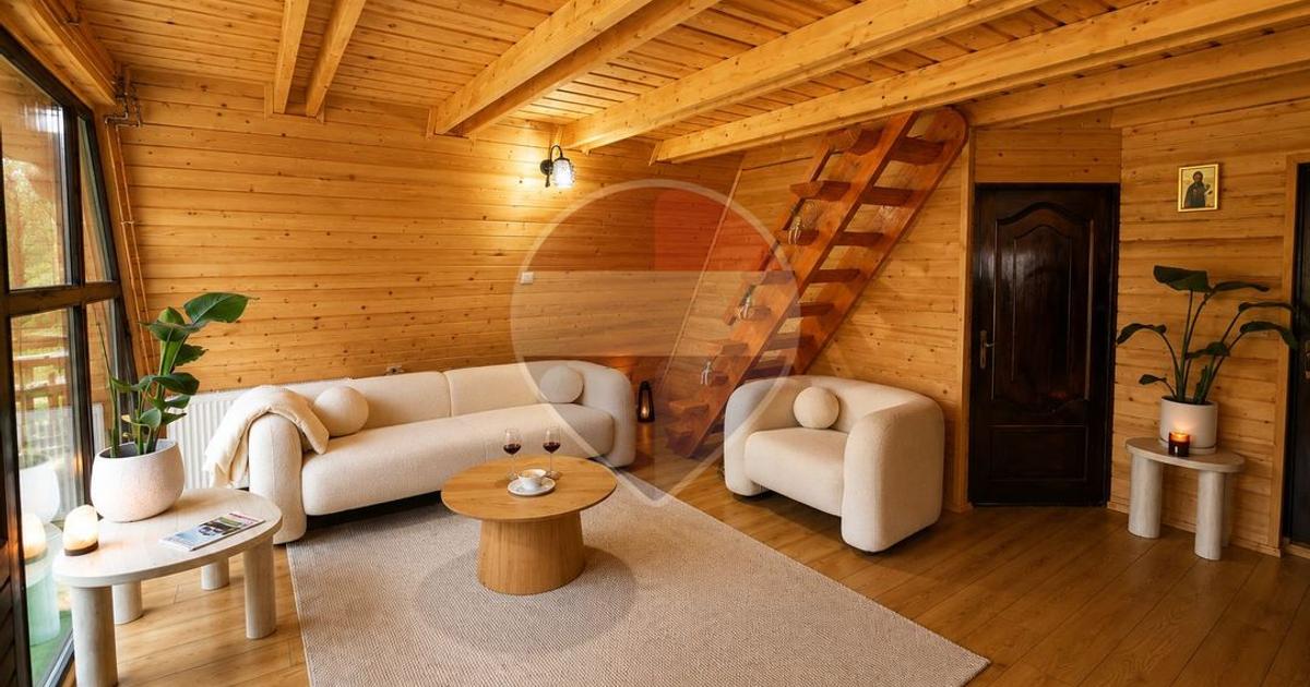 Cabană A-Frame în Bucovina I Refugiul perfect între natură și confort