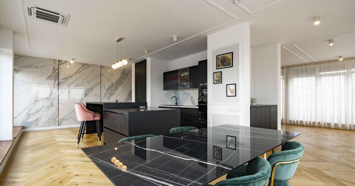 Penthouse cu 6 camere Ready To Move