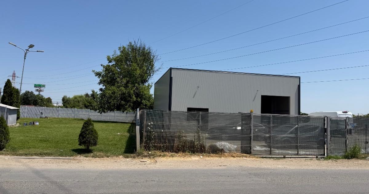 DE ÎNCHIRIAT - Spațiu Comercial Nou / Doraly Afumati-langa Petrom
