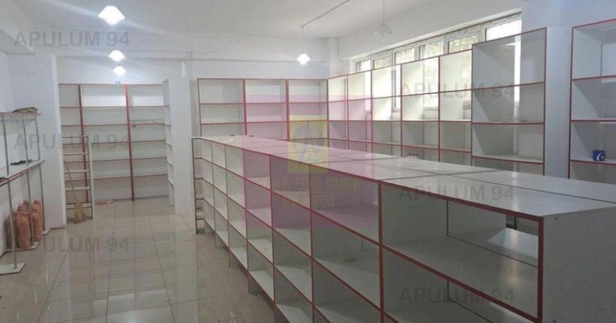 ALEXAANDRIA (TR) - SE INCHIRIAZA SPATIU COM cu 7 EUR/ MP/LUNA+GARANTIE
