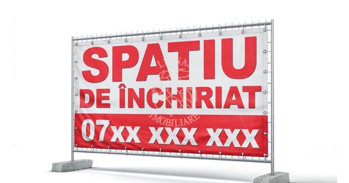 Spatiu comercial 100 mp-ideal magazin/spatiu comercial-Z. Panait Cerna