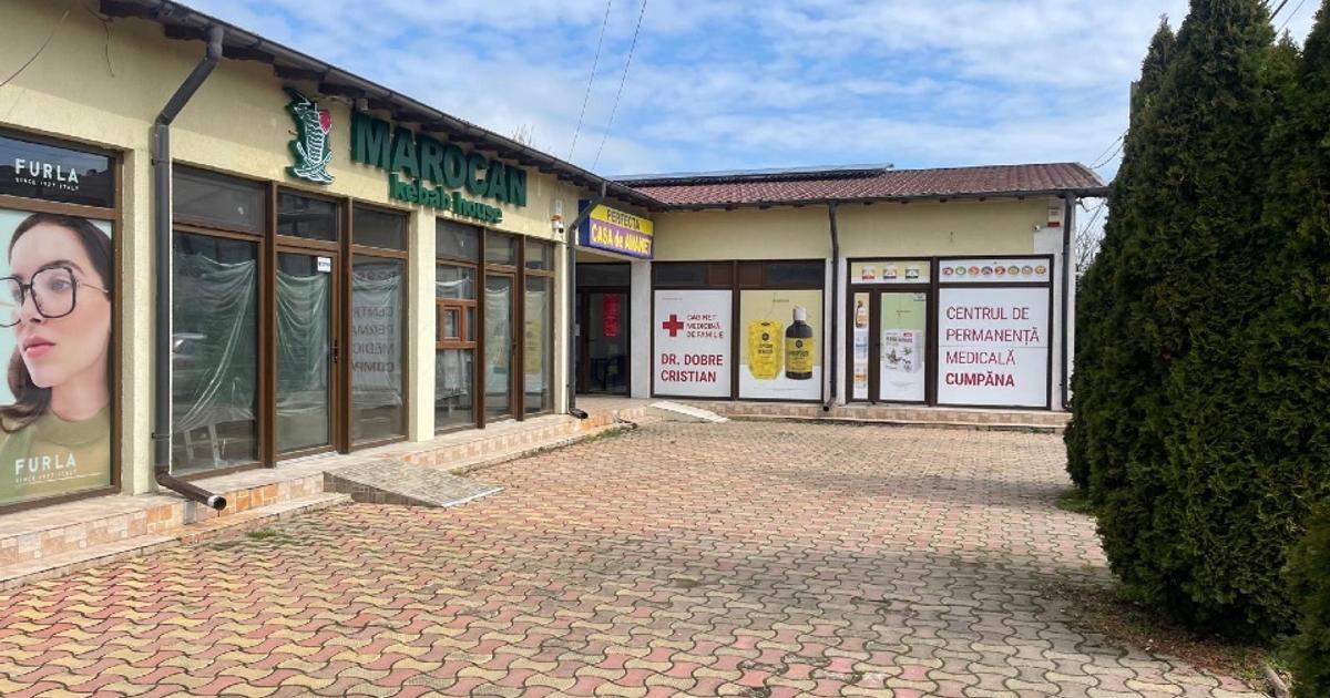 Inchiriez Spatiu Comercial Cumpana, ultracentral