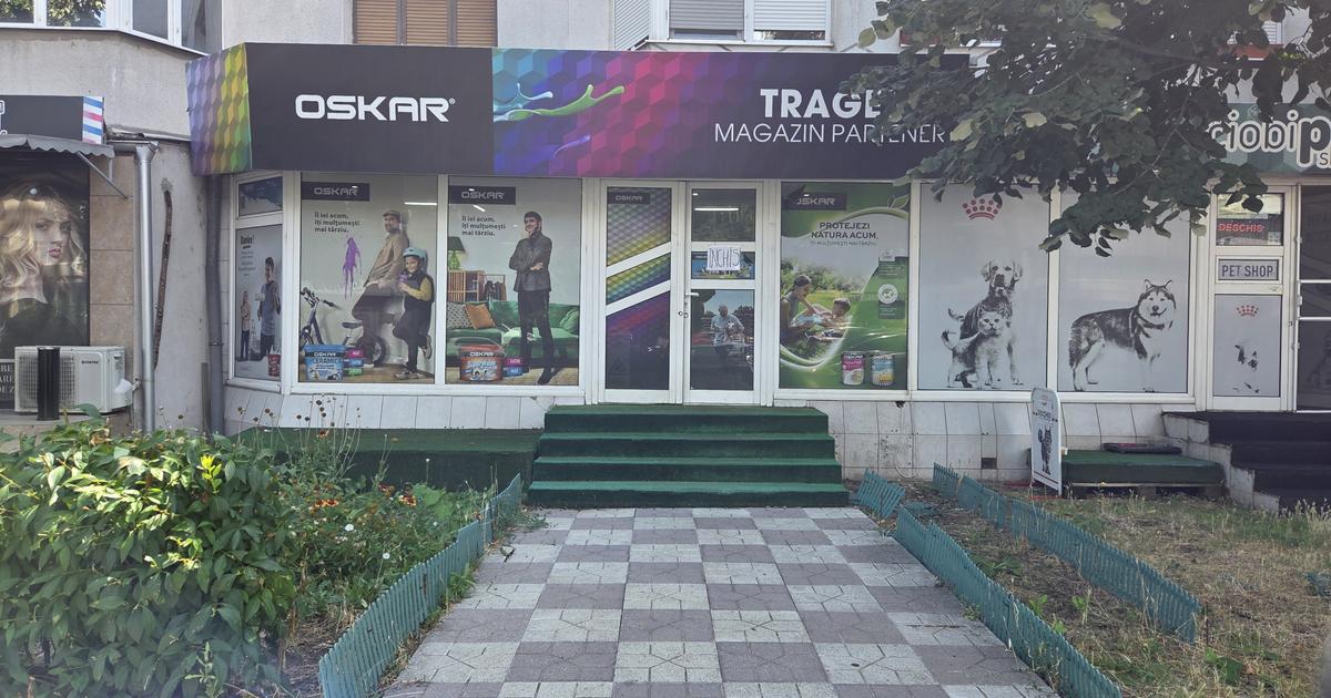 SPAȚIU COMERCIAL DE ÎNCHIRIAT LA MAȘNIȚĂ