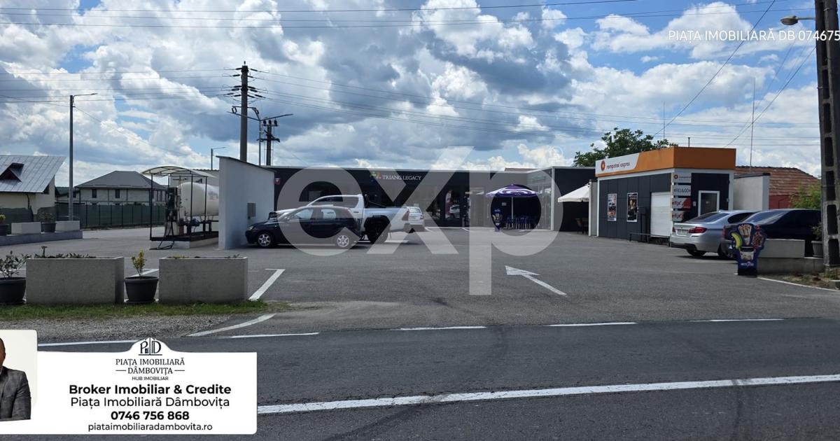 Complex Comercial Premium & Hub Retail la Cheie – DN72A - Gheboieni/Dâmbovița