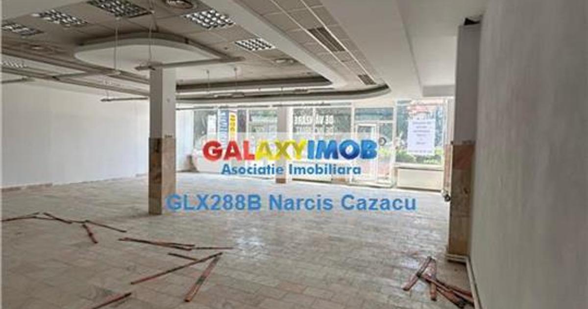 Spații comerciale ultracentrale 313 mp și 191 mp inchiriere