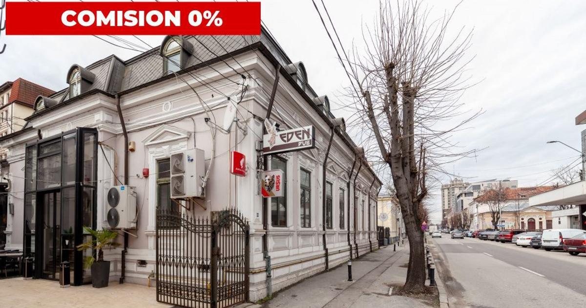 Spatiu comercial premium in vila – Bd. Republicii, Pitesti