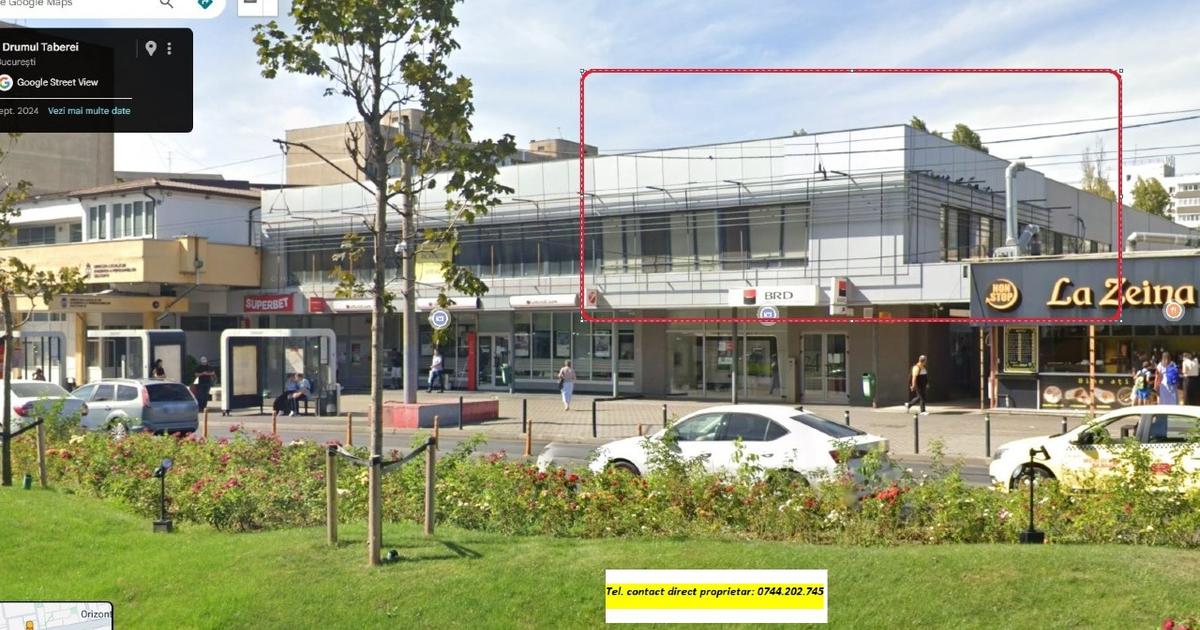 Spatiu DE INCHIRIAT, 425 mp, Etaj 1, Drumul Taberei 18, Complex Orizont