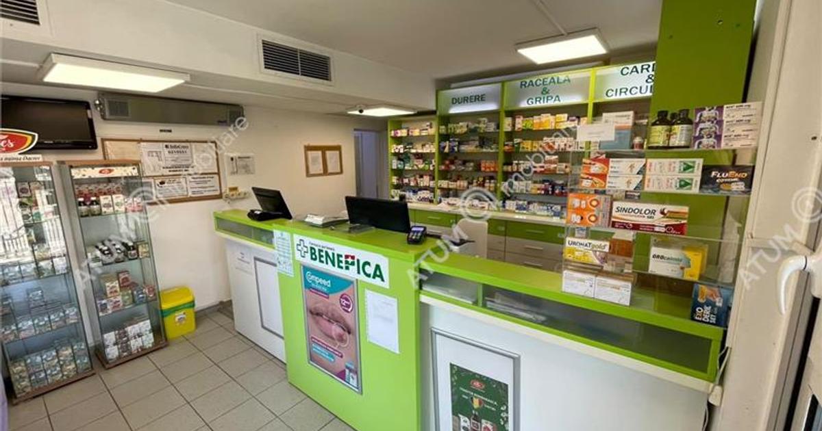 Spatiu comercial vad stradal in zona centrala din Selimbar