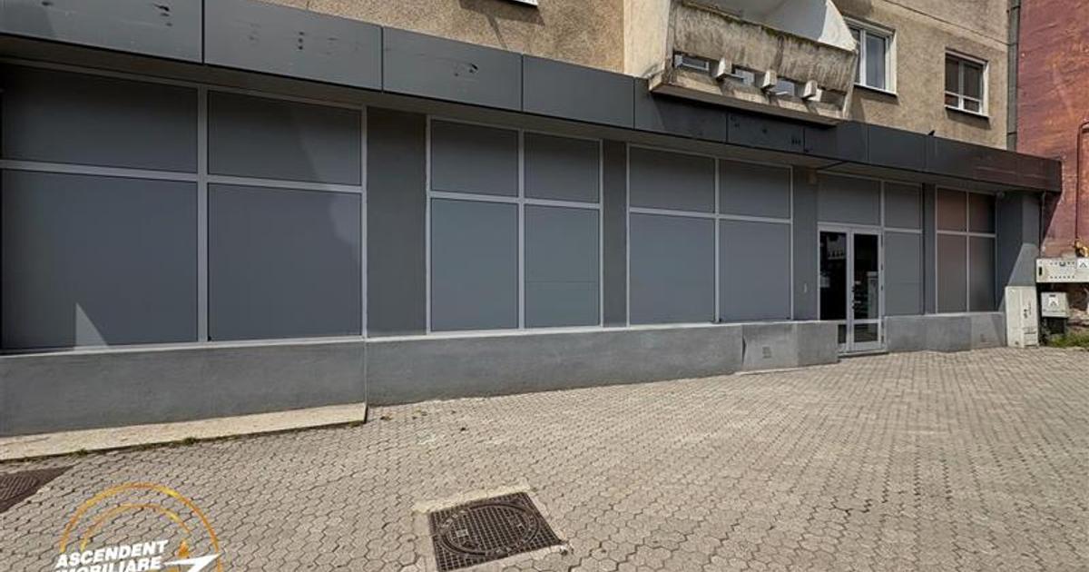 Locatie centrala cu front stradal amplu, ideala pentru birou, sediu firma sau sp