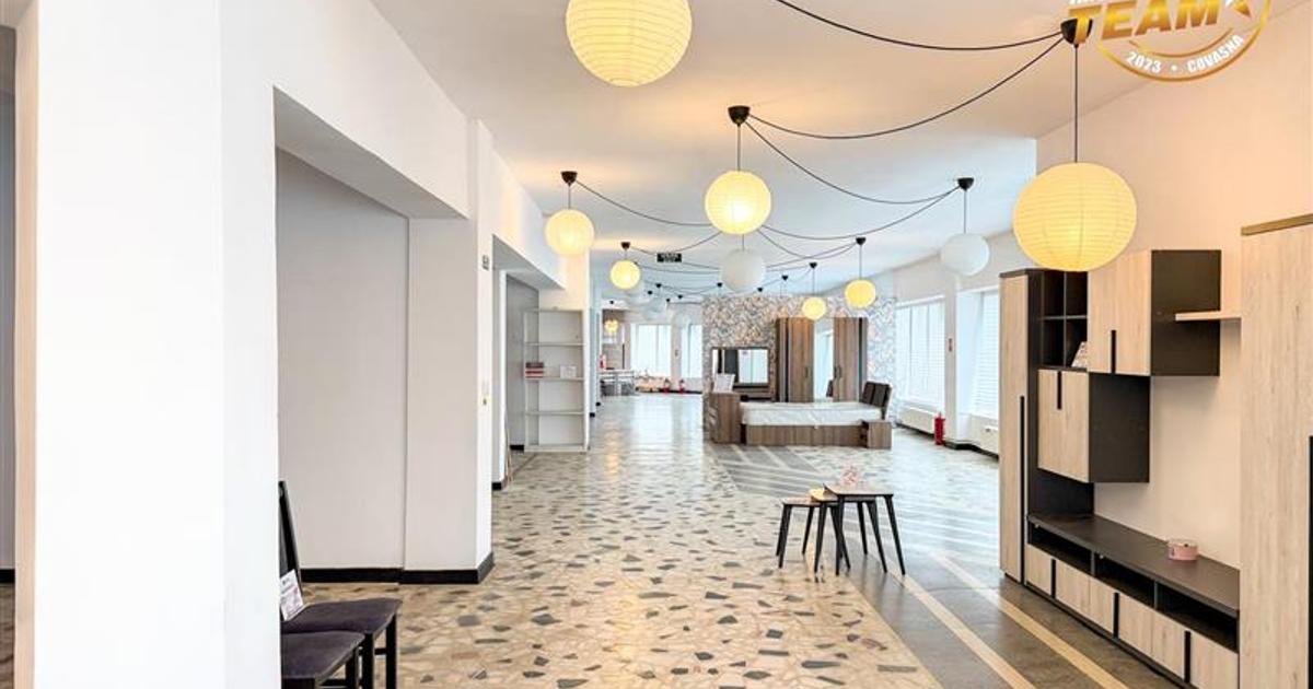 Spatiu comercial versatil, fostul Sicmob Sfantu Gheorghe: acces facil & vizibili
