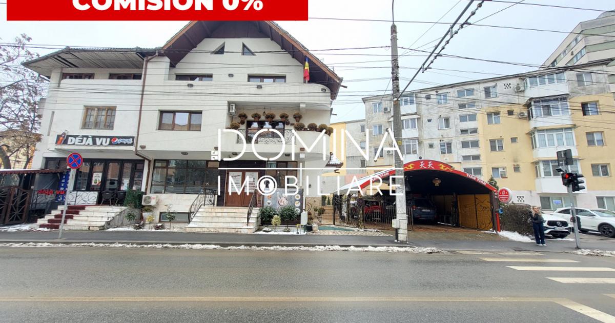 Închiriere spațiu comercial 120 mp – str. N. Titulescu, zonă intens circulată