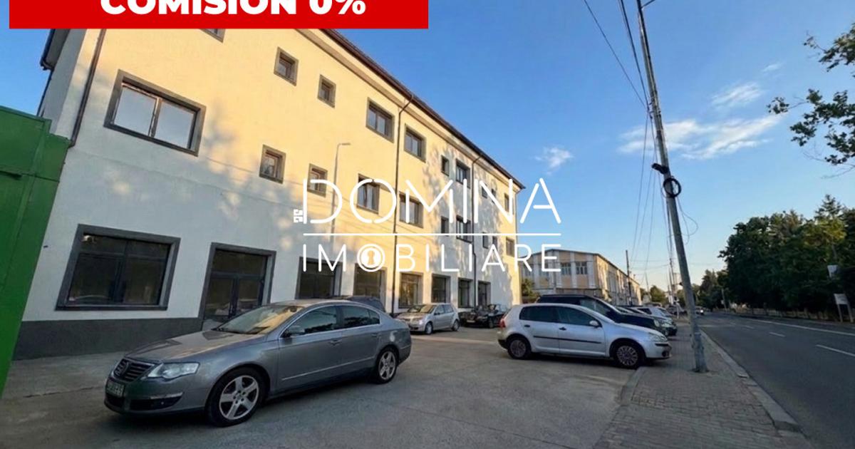 Spații pentru birouri și servicii - 319 mp/nivel - zona Coloana Infinitului