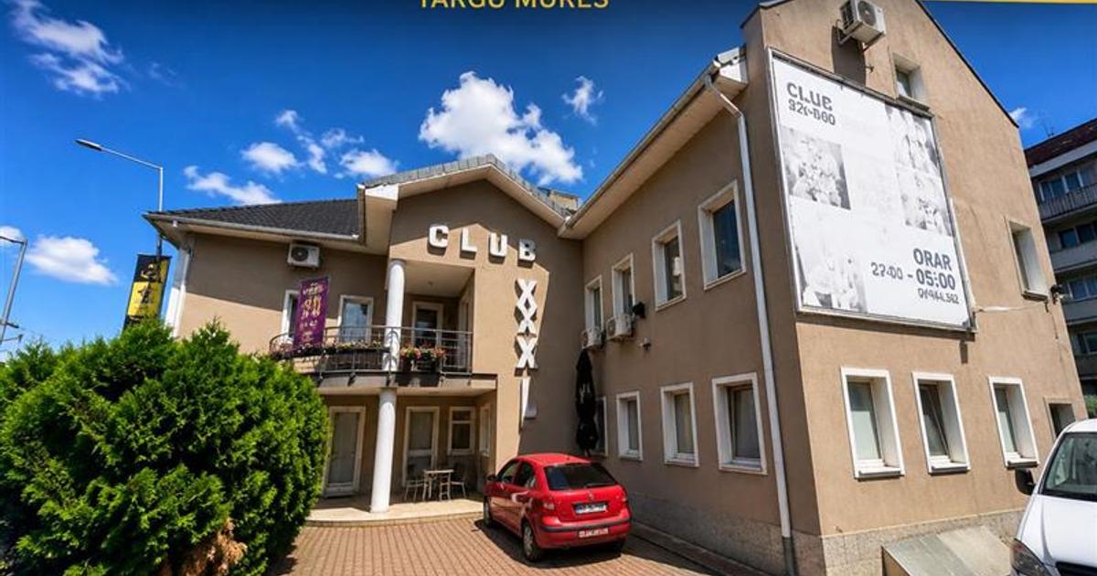 Cladire comerciala reprezentativa, 670 mp, vizibilitate, parcare proprie, vitrin
