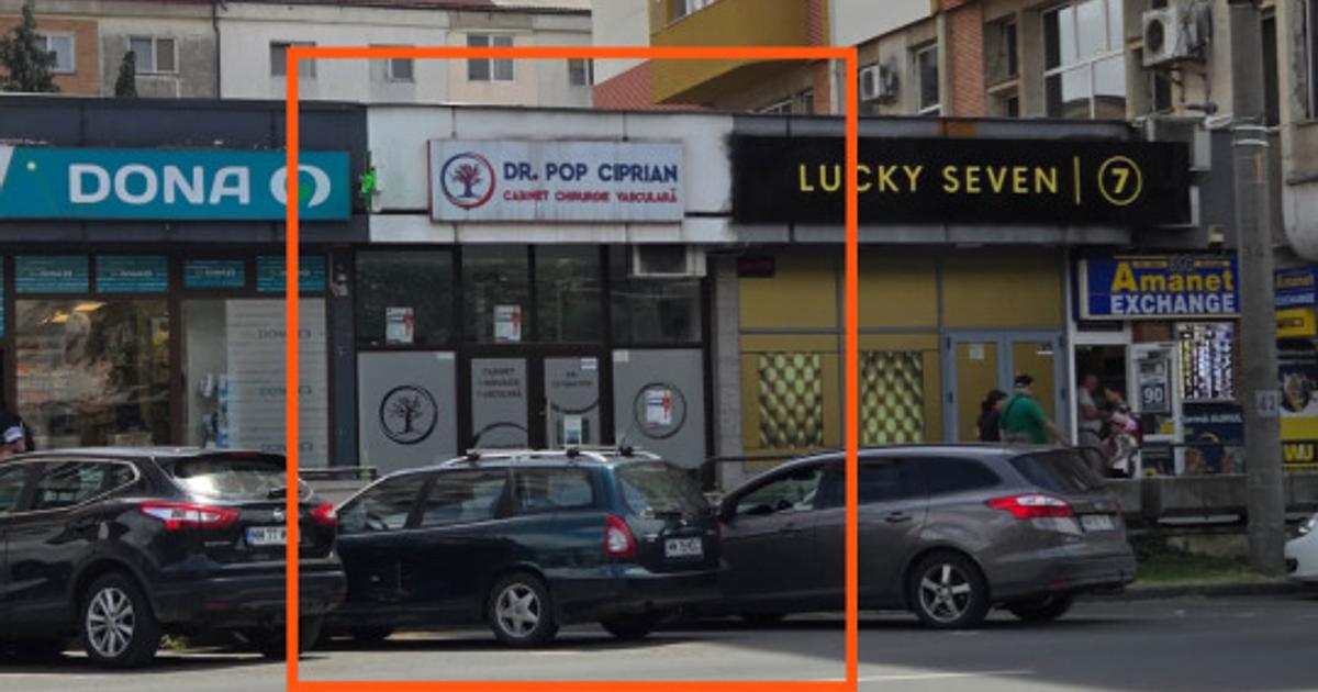 PJ SPATIU COMERCIAL DE VANZARE CU VAD GARANTAT