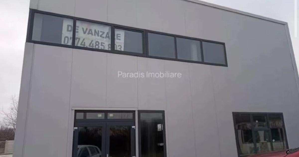 Închiriez, vand hale industriale si spatii comerciale Bolintin Vale