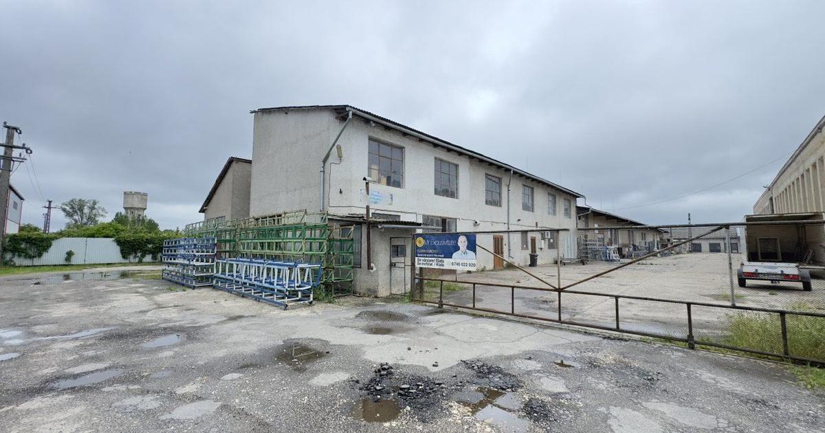 Inchiriere Clădire Producție, Depozitare, Birouri-Teren 3140 mp - Carei