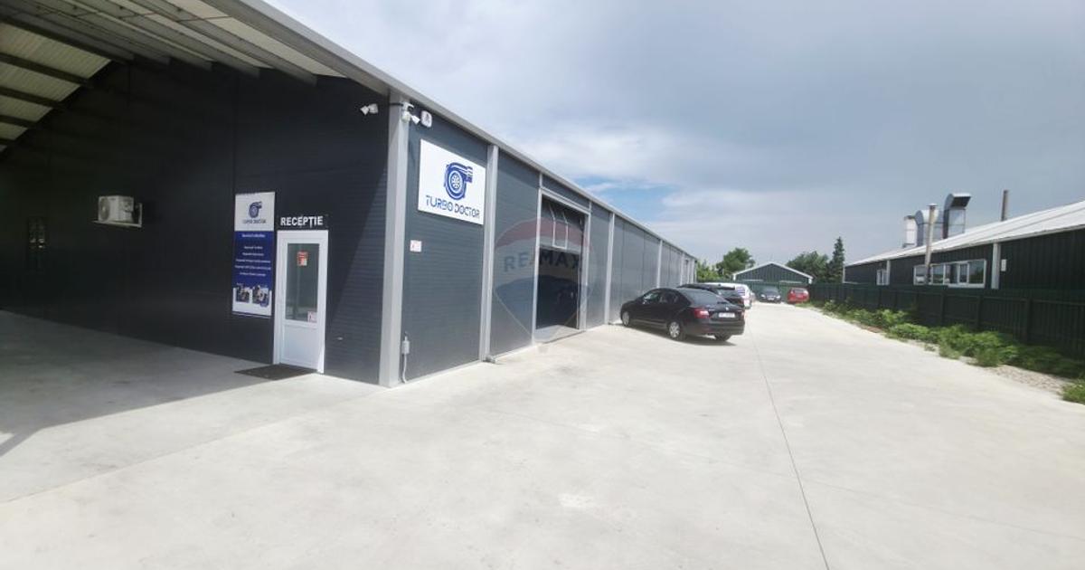 Spațiu industrial de 530mp de închiriat