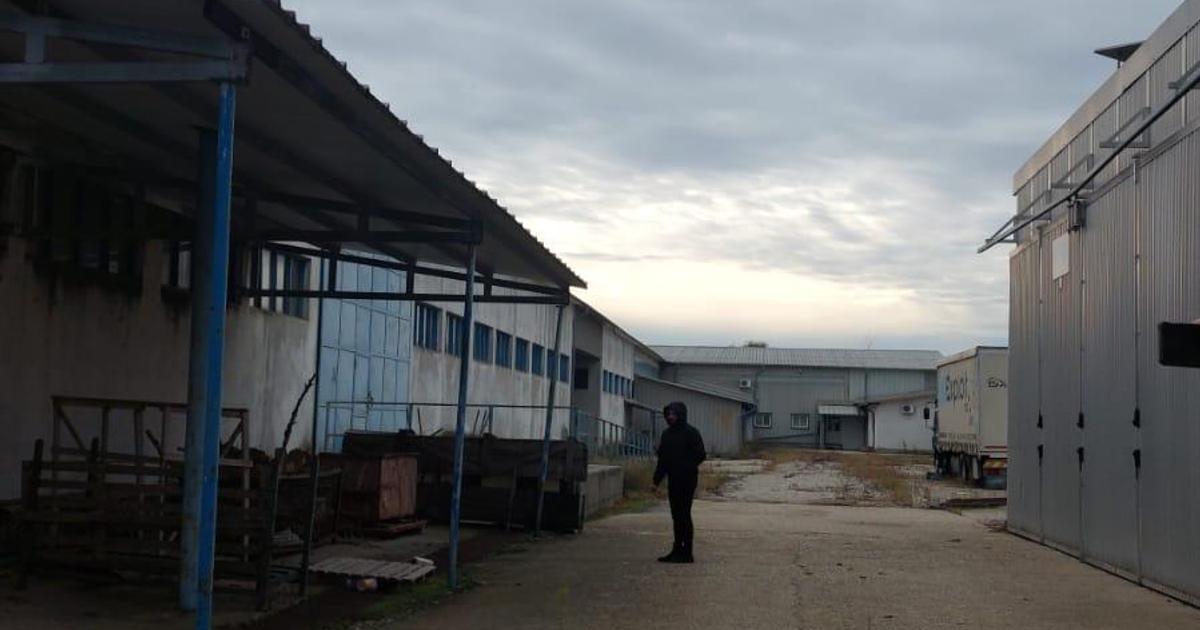 Spatii industriale 1.5Eur/mp